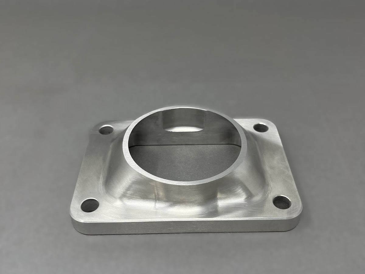 T6 to 3" Billet Transition